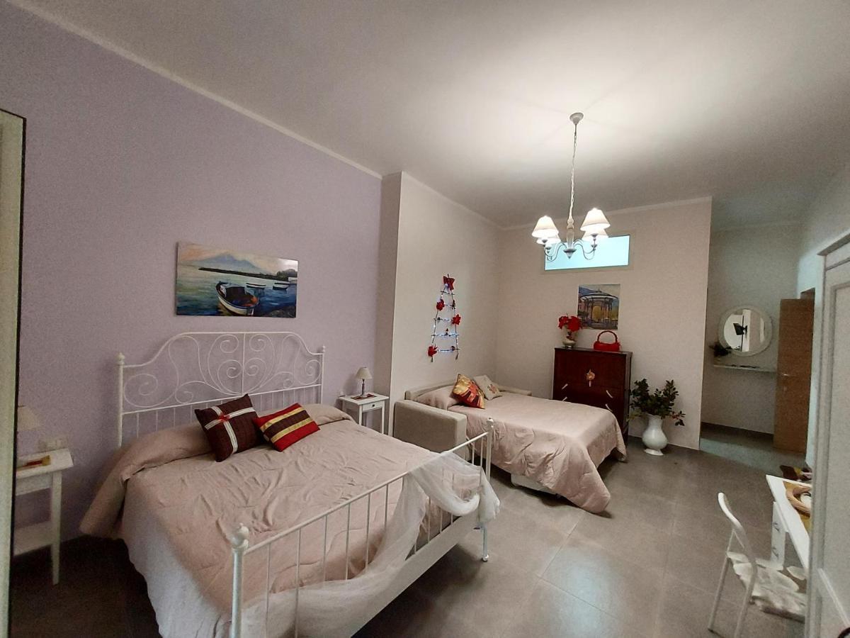 B&B Petra Hercules Торре-Аннунциата Экстерьер фото