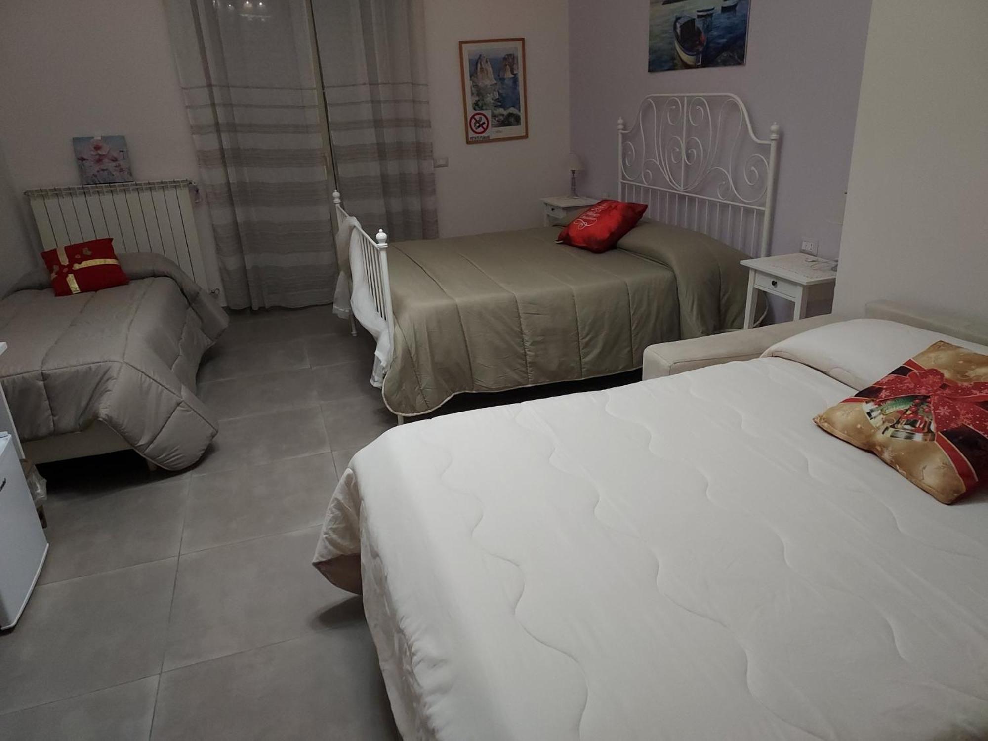 B&B Petra Hercules Торре-Аннунциата Экстерьер фото